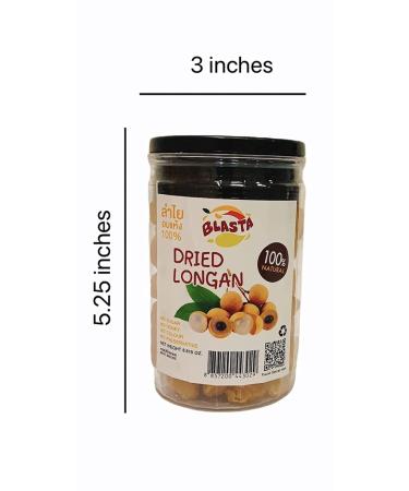Dried Longan 250g - Real Meat Natural Fruit for Teas, Snacks, Desserts & Cooking - No Added Sugar or Honey - Long Shelf Life - Grocery & Gourmet Food - Buy Online on GoSupps.com