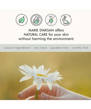 Marie d'Argan 24K Gold Face Serum with Hyaluronic Acid & Marine Collagen - Anti-Wrinkle Moisturizing & Brightening for All Skin Types - 30ml - Buy Online on GoSupps.com