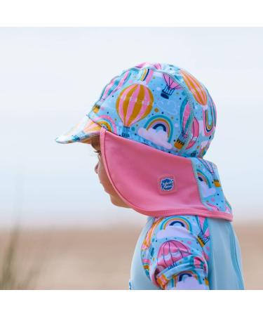 Splash About Baby Kids Legionnaire Sun Hat 1-3 Years - Up & Away - Buy Online on GoSupps.com