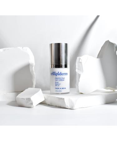 Trilipiderm Day Cr me Mini 0.5oz - Broad Spectrum SPF 30 & Anti-Aging Hyaluronic Acid - Travel Size Skincare - Buy Online on GoSupps.com