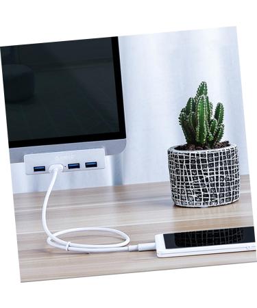 FOMIYES 4-Port USB 3.0 Hub with Power Supply | Universal USB Hub for Laptop & Desktop - Fast Data Transfer & Convenient Charging - Buy Online on GoSupps.com