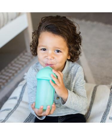 Boon Swig Toddler Silicone Straw Cup 9oz - Mint | BPA-Free Sippy Cup - Buy Online on GoSupps.com