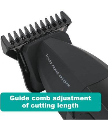 VGR 906 Fresh Fade Trimmer - Professional 9000rpm Zero Gapped Beard Clipper for Men | Cordless & USB Rechargeable | Gold Black Design - Buy Online on GoSupps.com