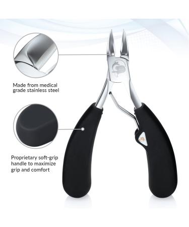 Fox Medical Equipment Podiatrists Nail Clippers for Seniors - Heavy Duty Toenail Clippers for Thick Nails, Ingrown Toenails, Fungus - Men's Nail Nipper - Buy Online on GoSupps.com