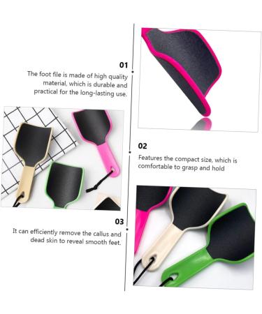 Healvian 4pi ces R pe Callosit s Pratique Manuelle Outil De R page Des Set Pour Soins - Buy Online on GoSupps.com
