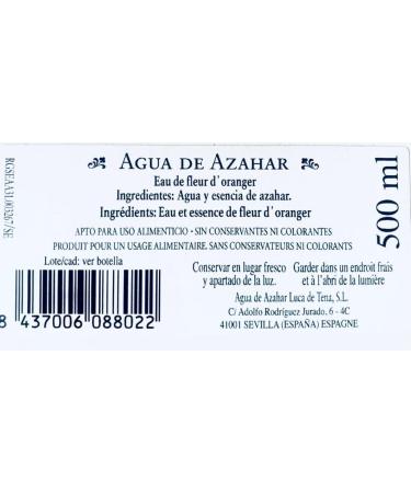 Luca de TENA - La Giralda - Traditional Flavor of Seville - Flavor All Your Dishes Drinks and Desserts 500ml - Buy Online on GoSupps.com