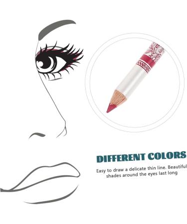 DOITOOL Eyeliner Pen 12 Eyeliner Pencil Flash Suit Glitter Outfit Eye Shadow Cosmetic Pencils Set Lip Liner Water Proof - Buy Online on GoSupps.com