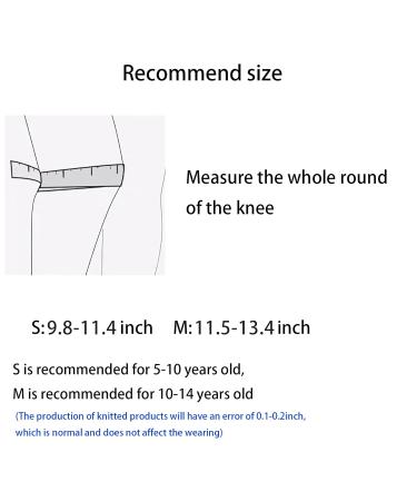 Buy Kids Knee Brace & Support - Small Black Knee Sleeve for Teenagers | Sport Knee Protectors for Children (1 Pair - Buy Online on GoSupps.com