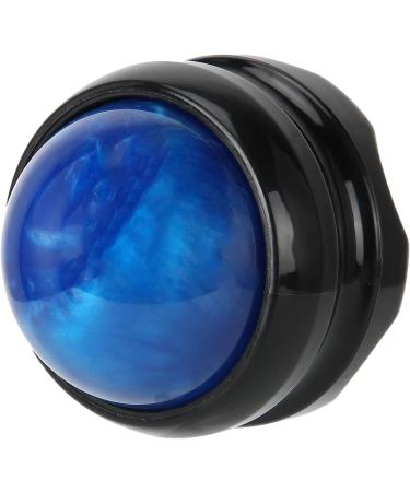 Ververt Touch Massage Ball Roller - Stress Relief & Muscle Relaxation Device for Neck Legs & Hands - Blue - Buy Online on GoSupps.com