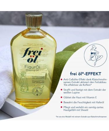 Buy Free Oil Figure Oil 125ml - Premium Quality for International Shipping - Buy Online on GoSupps.com