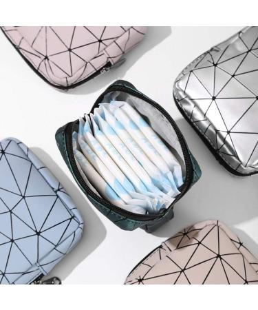 Buy Women's Bonds Storage Bags - Menstrual Cup & Flock Pads Bag for Teens & Women - Durable Zipper Organizer - Buy Online on GoSupps.com