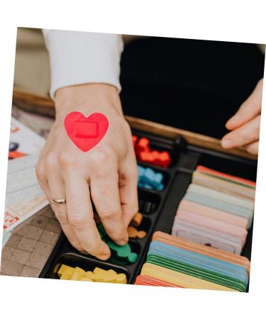 Yardwe 200 Pcs Heart Shaped Waterproof Dressing Protection Patches for Kids - Bulk Pack of Fun Stickers - Buy Online on GoSupps.com