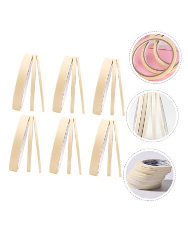 Ipetboom 18rolls Nail Art Masking Tape Nail Enamel Separate Tape Mark Tape Nail Painting Labeling Tape Diy Nail Striping Tape Nail Fine Line Textured Paper Manicure Adhesive Tape - Buy Online on GoSupps.com