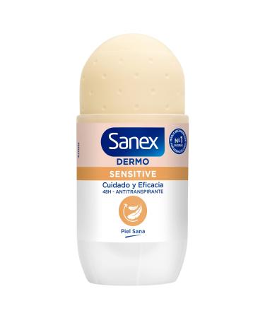 Sanex Men Dermo Sensitive Hipoalerg nico Desodorante Roll On - 50 ml