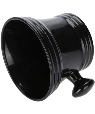 Buy Vendite Pazze Black Shaving Bowl 11x11x8 cm | Foam Shaving Cream Bowl for Men | International Shipping Available - Buy Online on GoSupps.com