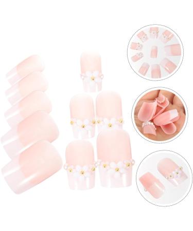 DRESSOOS 1 Set nails for women nail charms press on nails women fake nail tips fake nails kit false nail tips manicure supplies women nail art Small and fresh jelly glue Nail supplies - Buy Online on GoSupps.com