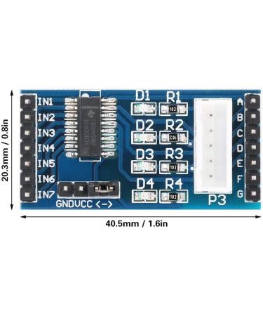 5 Pcs 5-12V ULN2003 Stepper Motor Driver Board Module for 28BYJ-48 Stepper Motor - Buy Online on GoSupps.com