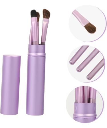 Angoily 5 Pcs Horsehair Eyeshadow Brush Women s Suits Eye Blending Brush Makeup Eyeshadow Tool Gel Travel - Buy Online on GoSupps.com
