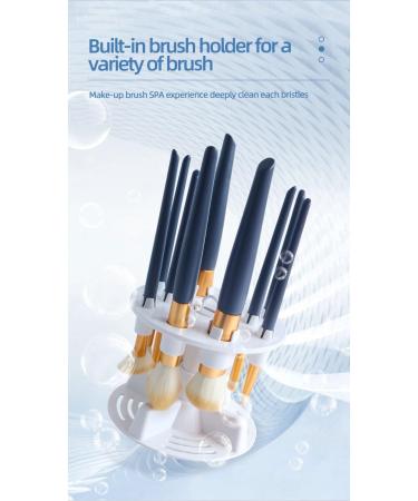 Electric Makeup Brush Cleaner | Auto-Cleaning Spinner for All Brush Sizes | Cleans & Dries Makeup Brushes Fast - Buy Online on GoSupps.com