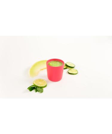 BEABA 100% Silicone Training Cup for Babies and Toddlers - Anti-Slip, BPA Free, Pink - Buy Online on GoSupps.com