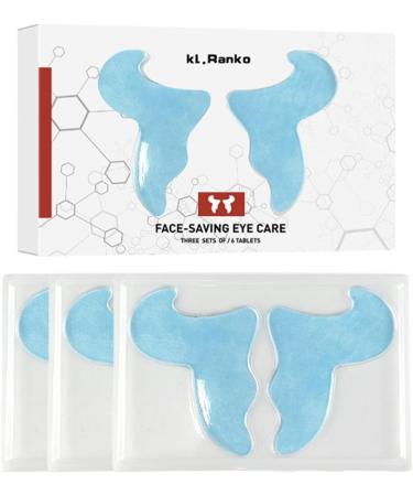 galeyyu Eye Patches | 3 Pairs Eyes Fine Lines Patches Easy To Use Brightening Hydrating Effective Natural Eye Bag Patches Moisturise And Reduce Eye Lines Puffy Eyes - Buy Online on GoSupps.com