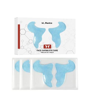 Yapetnck Patches For Eyes - 3 Pairs Brightening Eye Patches Easy To Use Brightening Hydrating Effective Natural Eye Bag Patches Moisturise And Reduce Eye Lines Puffy Eyes