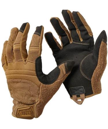 5.11 Men's Touch Screen Competition Shooting Gloves 59372 Kangaroo Large - High Performance Shooting Gloves - Buy Online on GoSupps.com