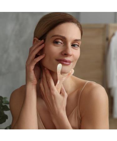 Portable Nose Massager Tool - Nose Lifter Straightener & Facial Massager for Women | Home Beauty Salon Gua Sha Board - Buy Online on GoSupps.com