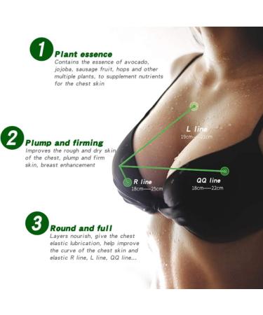 Symeas Breast Cream Nourishing Lifting Firming Chest Bust Enlargement Cream Must Up Breast Cream Breast Massage Tightening Big Boobs Bigger Bust for Women - Buy Online on GoSupps.com