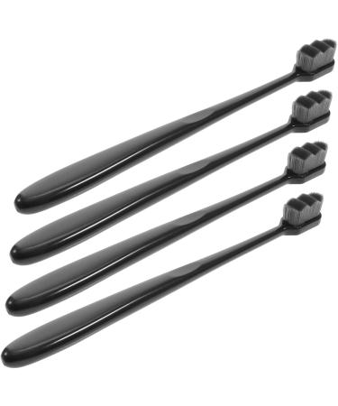 Minkissy 8 Pcs Soft Toothbrush Set - Portable Extra Soft Toothbrushes for Kids & Adults - Travel Friendly Design - Buy Online on GoSupps.com