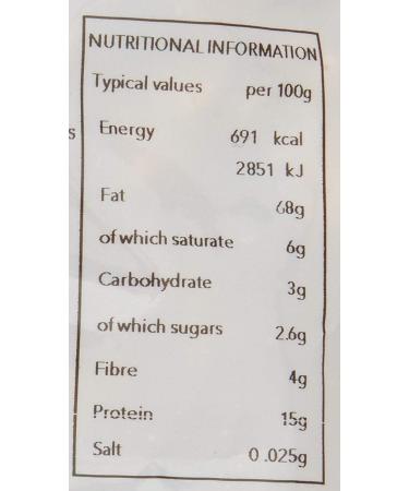 Whole Foods Market Organic Walnut Pieces 250g - Buy Online on GoSupps.com