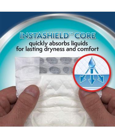 Simple Solution Disposable Dog Diapers Super Absorbent & Leak-Proof Fit for XS Dogs | Manage Incontinence & Urination Issues - Buy Online on GoSupps.com