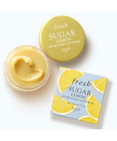 Buy Sugar Hydrating Natural Lip Balm - Lemon 0.21oz (6g) | Moisturizing Lip Care for Smooth Lips - Worldwide Shipping - Buy Online on GoSupps.com