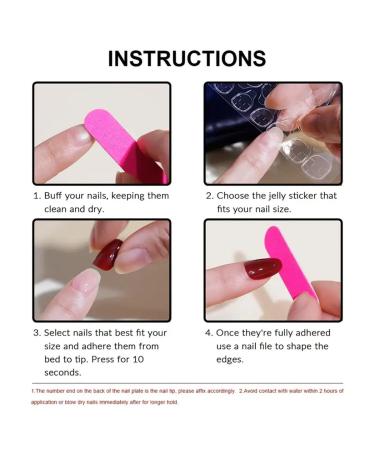 Black Press on Nails - Medium Square Flower Design Glossy Ombre Acrylic Full Cover Kit - 24Pcs for Women | International Shipping - Buy Online on GoSupps.com