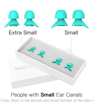 Small Ear Plugs for Kids (8-17) - Noise Reduction & Comfort for Sleeping Concerts & Travel (Size S 2 Pairs - Buy Online on GoSupps.com