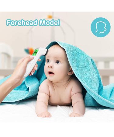 Buy No-Touch Infrared Digital Thermometer for Adults & Kids - Accurate Fever Alarm with Large LCD Screen | International Shipping Available - Buy Online on GoSupps.com
