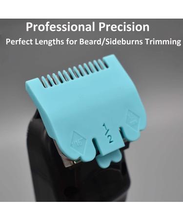 Wahl Standard Hair Clipper Guards #3170-400- Multi-Colored Cutting Guides 1/8 & 1/16 - Buy Online on GoSupps.com