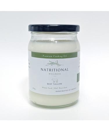 Original Beef Tallow Grass-Fed Grass-Finished 12oz