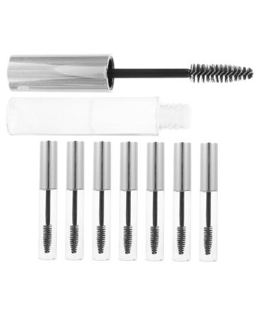 Ipetboom 8pcs Mascara Empty Tube Miss Tubular Cosmetic Bottles