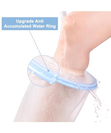 Fasola Waterproof Lower Leg Cast Cover for Adults - Reusable, Shower Proof, Keeps Cast Dry - M-Lower Leg Size - Buy Online on GoSupps.com