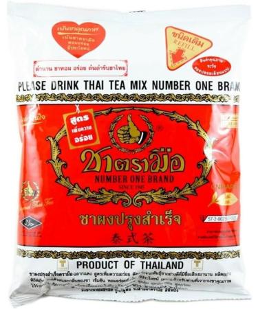 ChaTraMue Thai Tea Mix Vanilla Flavour Red Tea Powder 400g (Pack of 4) by CNMART - Buy Online on GoSupps.com