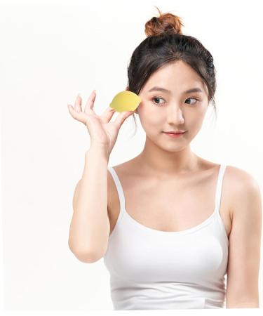 FRCOLOR 16 Pieces Square Fruit Beauty Egg Makeup Sponges Makeup Tools Stirrer Beauty Blender Cosmetic Powder Puffs for Girls Portable Powder Puffs Liquid Cosmetics Blush - Buy Online on GoSupps.com