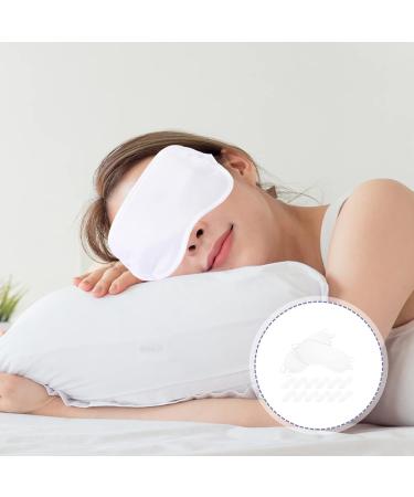 Nap Eye Covers Sleep Mask 20pcs Disposable Eye Protectors - Portable & Lightproof Travel Mask - Buy Online on GoSupps.com