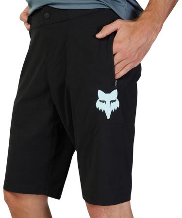 Fox Racing Men's Ranger Short Race Windbreaker - 36 Black | Premium Performance for International Shipping - Buy Online on GoSupps.com