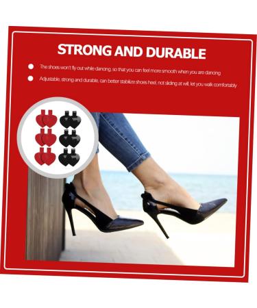 Shop Minkissy 6 Pairs Heel Cup Pads - Anti-Slip Foot Care Inserts for High Heels | Invisible Adhesive Shoe Pad - Buy Online on GoSupps.com