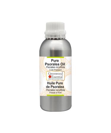 Greenwood Essential Pure Psoralea Oil (Psoralea corylifolia) Pure Therapeutic Grade Cold Pressed 300ml (10 oz)