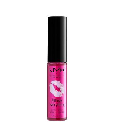 Thisiseverything Lip Oil - Sheer Berry 8ml | Hydrating Lip Care for All Skin Types - Shop Internationally - Buy Online on GoSupps.com