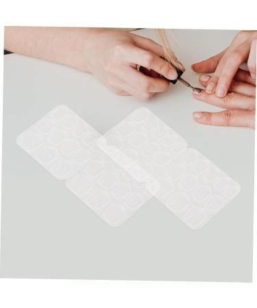 IWOWHERO 50 Sheets of Double Sided Glue for False Glue to Strong Fake Glue - Buy Online on GoSupps.com