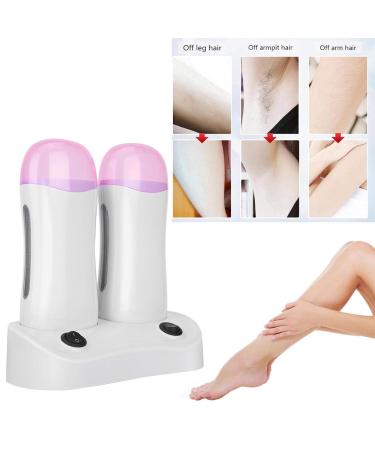 Premium Wax Warmers for Hair Removal - Double Container Cartridge Heater for Smooth Beautiful Skin - Buy Online on GoSupps.com
