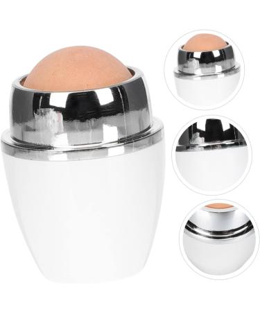 FOMIYES 2 Pcs Facial Oil Absorbing Ball Face Tools Face Makeup Oil- Absorbing Roller Facial Roller Oily 5x2.8cmx2pcs Whitex2pcs - Buy Online on GoSupps.com